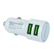 شارژر فندکی فست شارژ KingStar KC114A 3.6A 18W + کابل میکرو یو اس بی