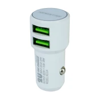 شارژر فندکی فست شارژ KingStar KC114A 3.6A 18W + کابل میکرو یو اس بی