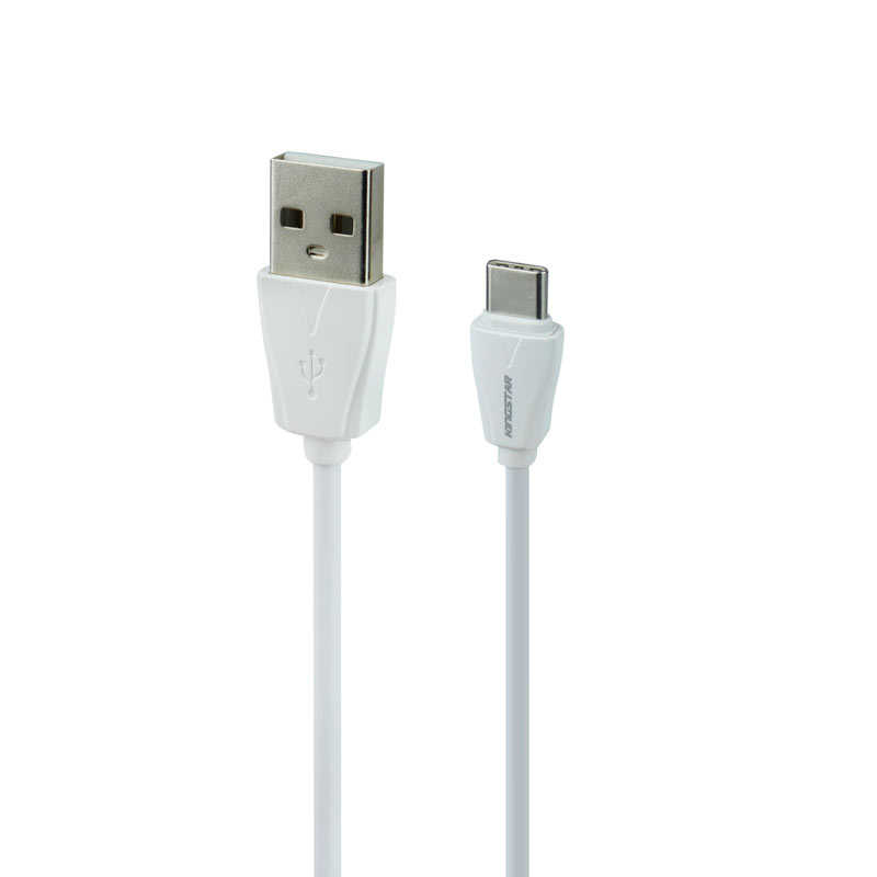 شارژر فندکی فست شارژ KingStar KC114C 3.6A 18W + کابل Type-C
