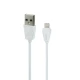 شارژر فندکی فست شارژ KingStar KC114i 3.6A 18W + کابل آیفونی