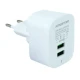 شارژر دیواری KingStar KW152i 2.4A 12W + کابل آیفونی