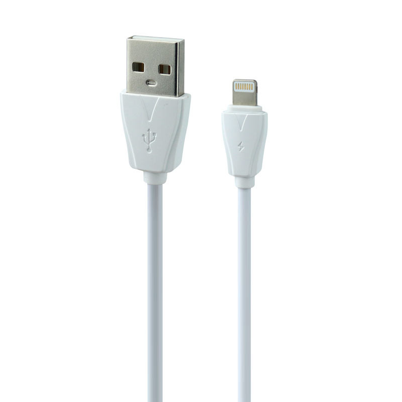 شارژر دیواری KingStar KW152i 2.4A 12W + کابل آیفونی