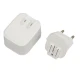 شارژر دیواری KingStar KW152i 2.4A 12W + کابل آیفونی