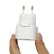 شارژر دیواری KingStar KW152i 2.4A 12W + کابل آیفونی