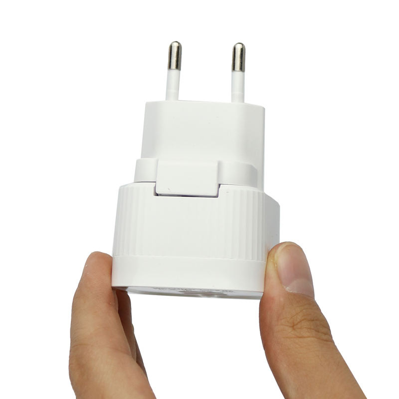 شارژر دیواری KingStar KW152i 2.4A 12W + کابل آیفونی