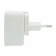 شارژر دیواری KingStar KW152i 2.4A 12W + کابل آیفونی