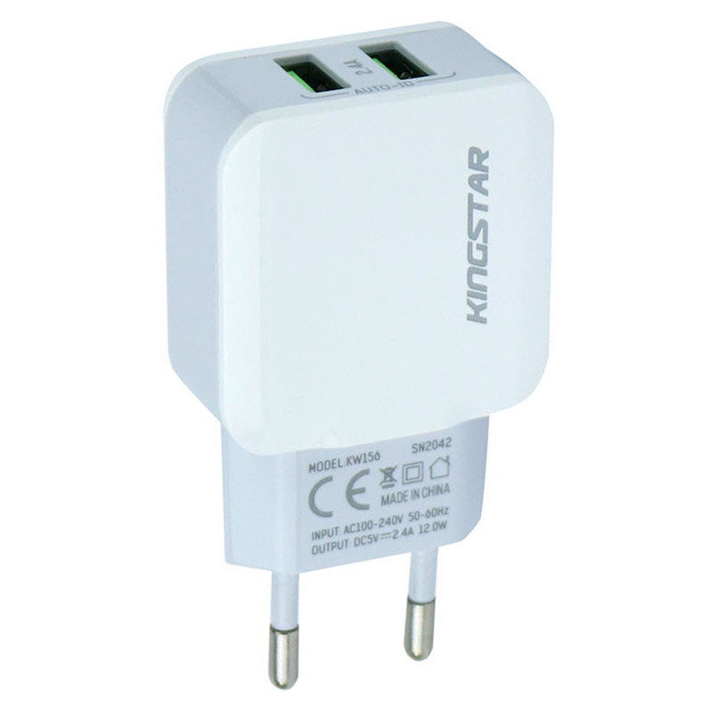 کلگی فست شارژ KingStar KW156 2.4A 12W