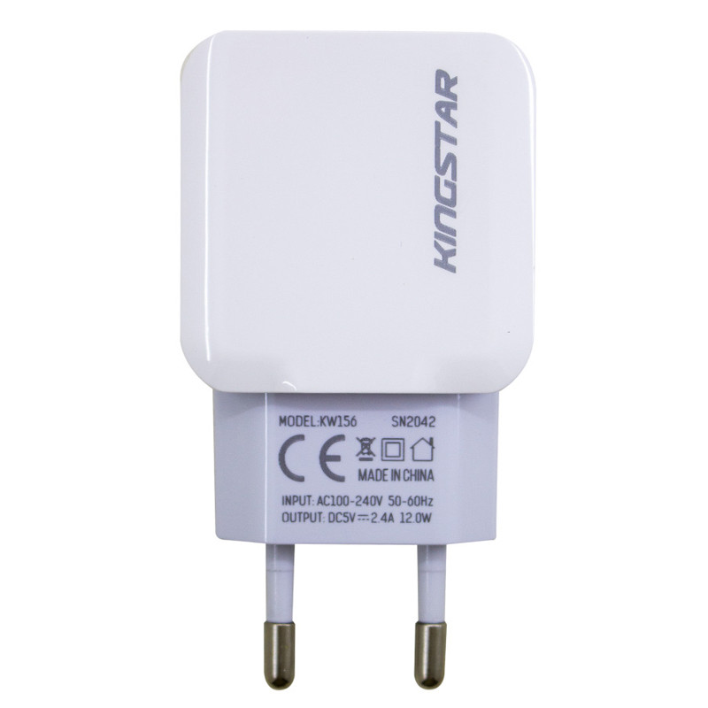کلگی فست شارژ KingStar KW156 2.4A 12W