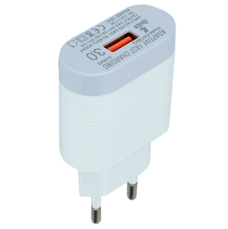 کلگی فست شارژ KingStar KW188Q 3A QC3 18W