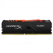 رم کامپیوتر HyperX FURY RGB DDR4 16GB 3200MHz CL16 Single