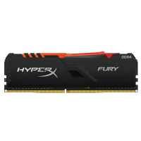 رم کامپیوتر HyperX FURY RGB DDR4 16GB 3200MHz CL16 Single