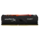 رم کامپیوتر HyperX FURY RGB DDR4 16GB 3200MHz CL16 Single