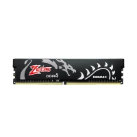 رم کامپیوتر Kingmax Zeus Dragon DDR4 16GB 3000MHz CL17 Single