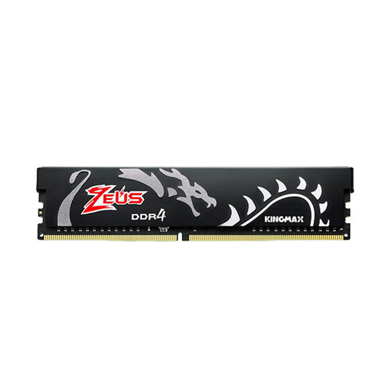 رم کامپیوتر Kingmax Zeus Dragon DDR4 16GB 3000MHz CL17 Single
