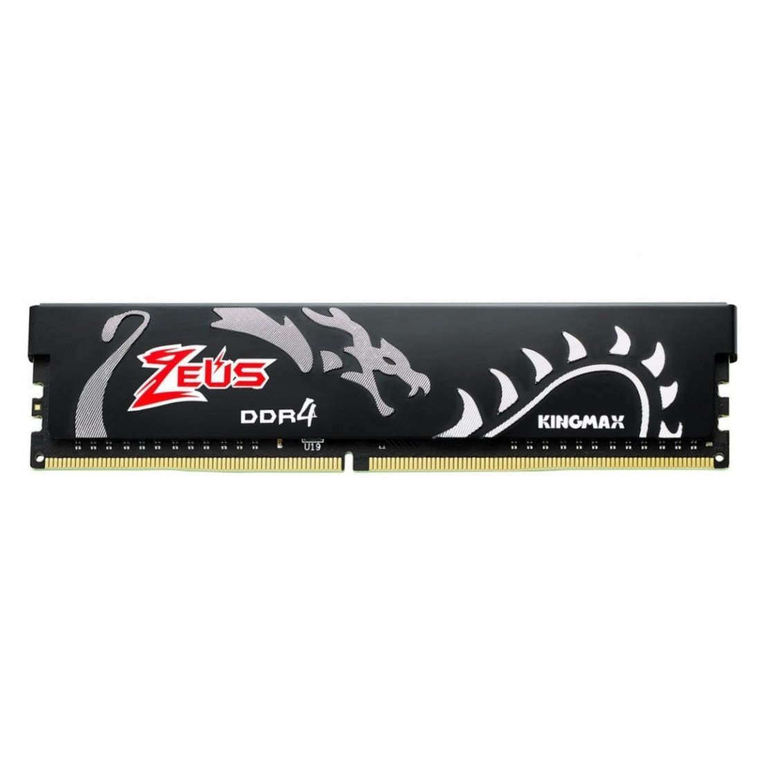 رم کامپیوتر Kingmax Zeus Dragon DDR4 16GB 3200MHz CL17 Single