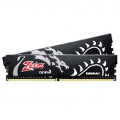 رم کامپیوتر Kingmax Zeus Dragon DDR4 32GB 3200MHz CL16 Dual