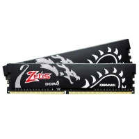 رم کامپیوتر Kingmax Zeus Dragon DDR4 32GB 3200MHz CL16 Dual