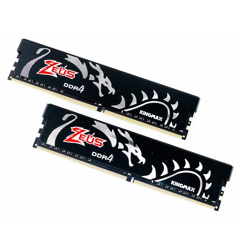رم کامپیوتر Kingmax Zeus Dragon DDR4 32GB 3200MHz CL16 Dual
