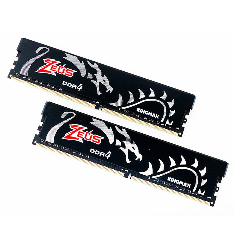 رم کامپیوتر Kingmax Zeus Dragon DDR4 32GB 3200MHz CL16 Dual