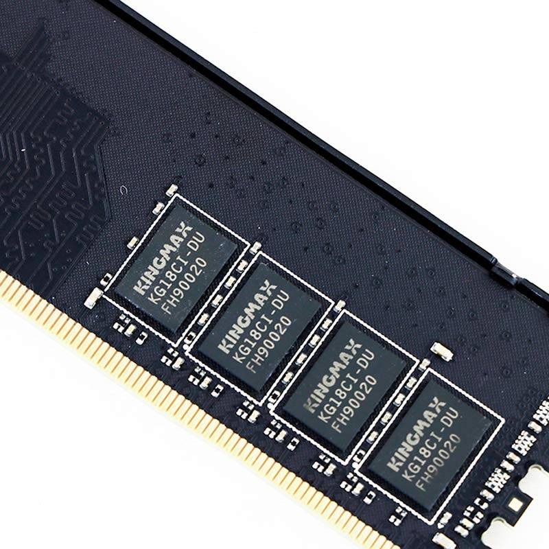رم کامپیوتر Kingmax Zeus Dragon DDR4 32GB 3200MHz CL16 Dual