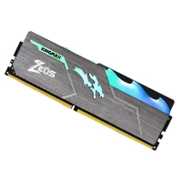 رم کامپیوتر Kingmax Zeus Dragon RGB DDR4 16GB 3200MHz CL17 Single