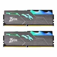 رم کامپیوتر Kingmax Zeus Dragon RGB DDR4 32GB 3200MHz CL16 Dual
