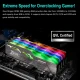 رم کامپیوتر Kingmax Zeus Dragon RGB DDR4 32GB 3200MHz CL16 Dual