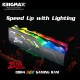 رم کامپیوتر Kingmax Zeus Dragon RGB DDR4 32GB 3200MHz CL16 Dual