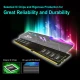 رم کامپیوتر Kingmax Zeus Dragon RGB DDR4 32GB 3200MHz CL16 Dual