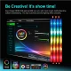 رم کامپیوتر Kingmax Zeus Dragon RGB DDR4 8GB 3200MHz CL17 Single