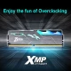 رم کامپیوتر Kingmax Zeus Dragon RGB DDR4 8GB 3200MHz CL17 Single