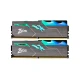 رم کامپیوتر Kingmax Zeus Dragon RGB DDR4 16GB 3200MHz CL16 Dual