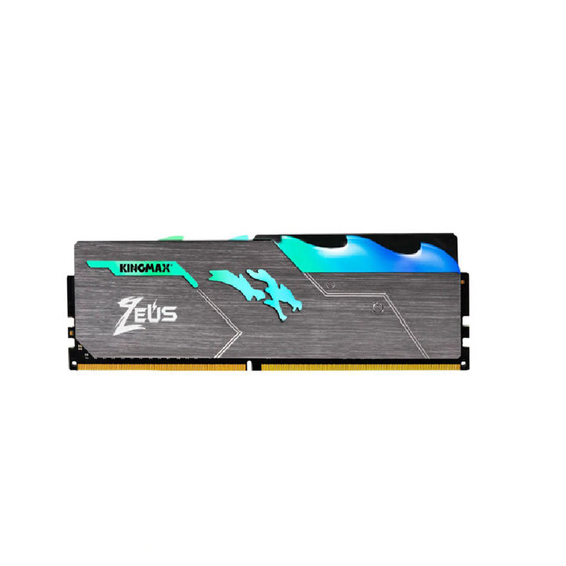 رم کامپیوتر Kingmax Zeus Dragon RGB DDR4 16GB 3200MHz CL16 Dual