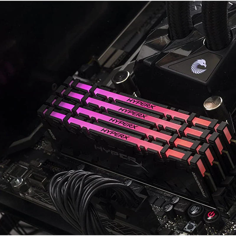 رم کامپیوتر HyperX Predator RGB DDR4 8GB 3200MHz CL16 Single