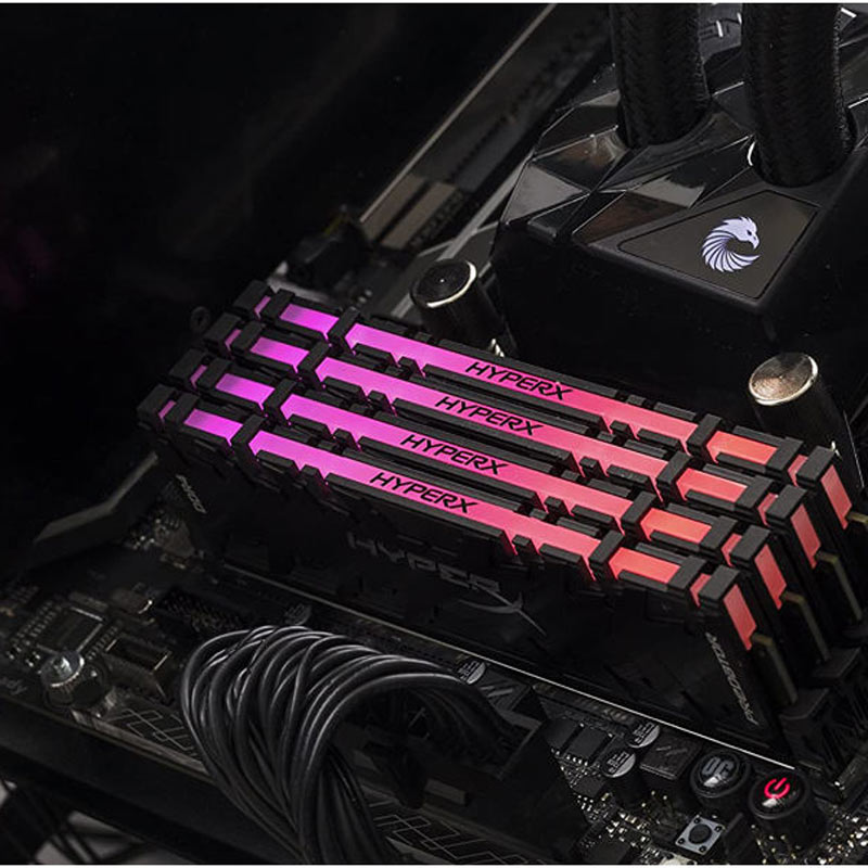 رم کامپیوتر HyperX Predator RGB DDR4 8GB 3200MHz CL16 Single