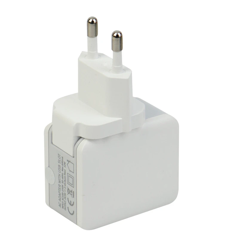 شارژر دیواری LDNIO A2203 2Port 2.4A 12W + کابل میکرو یو اس بی