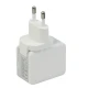 شارژر دیواری LDNIO A2203 2Port 2.4A 12W + کابل میکرو یو اس بی