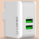 شارژر دیواری LDNIO A2203 2Port 2.4A 12W + کابل میکرو یو اس بی