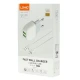 شارژر دیواری فست شارژ LDNIO A2219 2.4A 12W + کابل میکرو یو اس بی