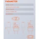 شارژر دیواری فست شارژ LDNIO A2219 2.4A 12W + کابل میکرو یو اس بی