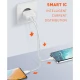 شارژر دیواری فست شارژ LDNIO A2219 2.4A 12W + کابل میکرو یو اس بی