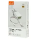 شارژر دیواری فست شارژ LDNIO A3312 3.4A 17W + کابل میکرو یو اس بی