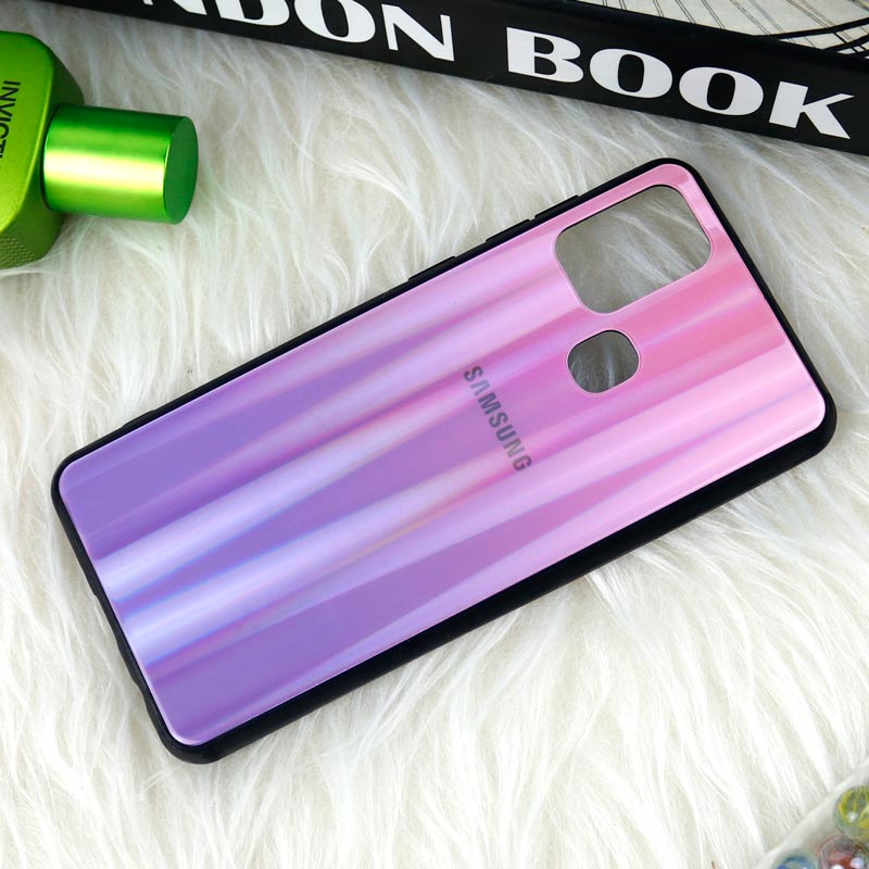 قاب لیزری پشت گلسی Samsung Galaxy A21s سری B