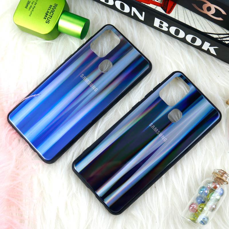 قاب لیزری پشت گلسی Samsung Galaxy A21s سری B
