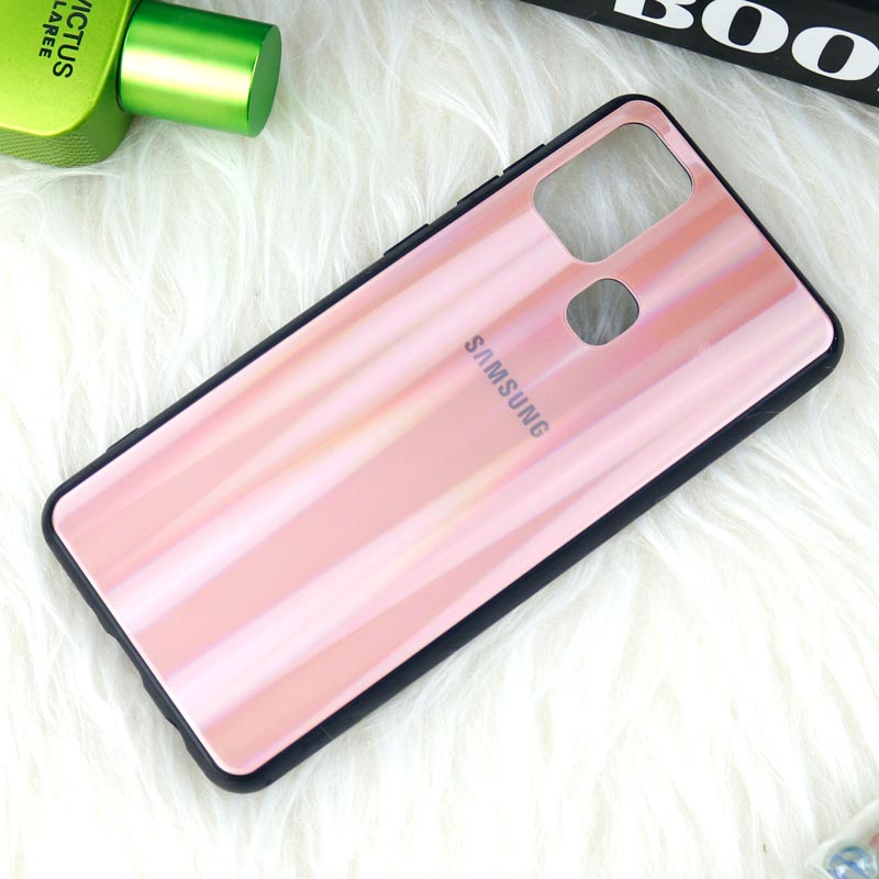 قاب لیزری پشت گلسی Samsung Galaxy A21s سری B