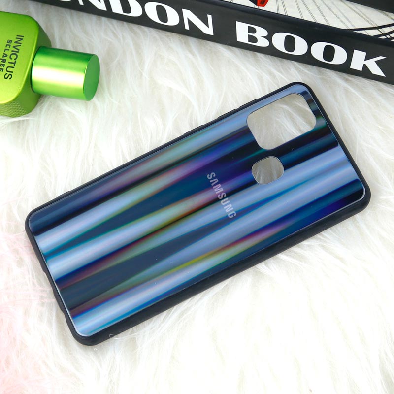قاب لیزری پشت گلسی Samsung Galaxy A21s سری B