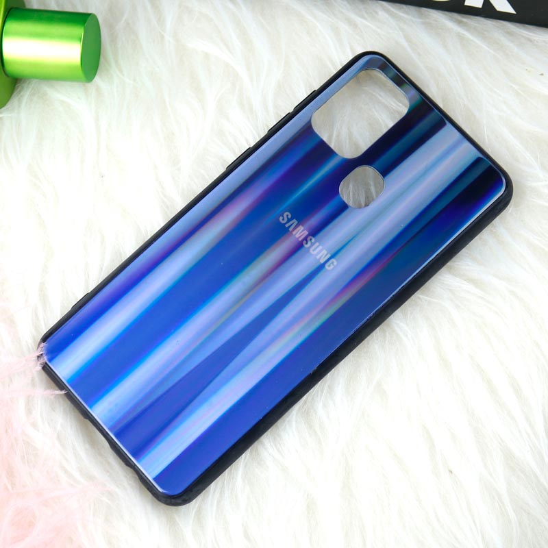 قاب لیزری پشت گلسی Samsung Galaxy A21s سری B