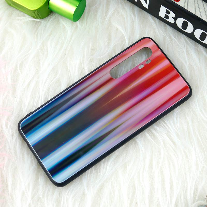 قاب لیزری پشت گلسی Xiaomi Mi Note 10 Lite سری B