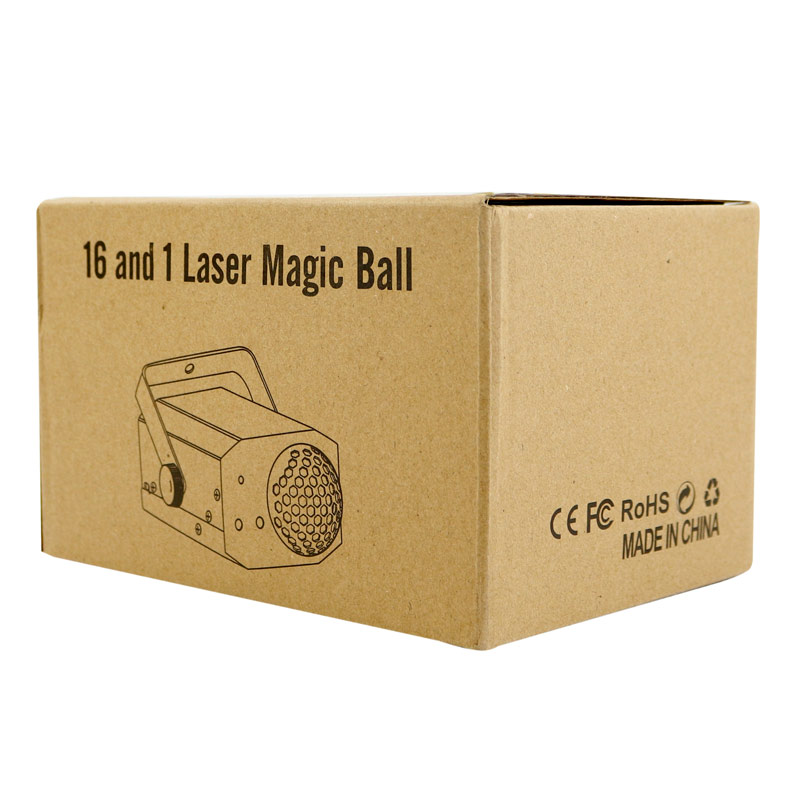 لیزر رقص نور Magic Ball + ریموت کنترل