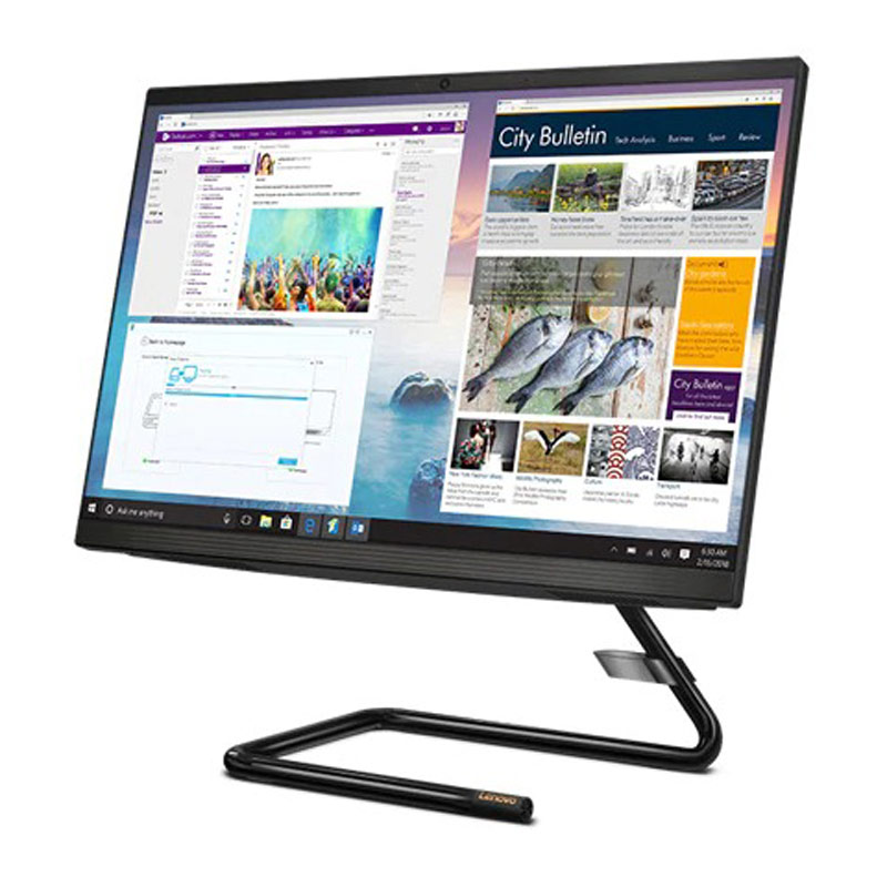 آل این وان Lenovo A340 Core i5 (9400T) 8GB 1TB Intel 21.5" FHD